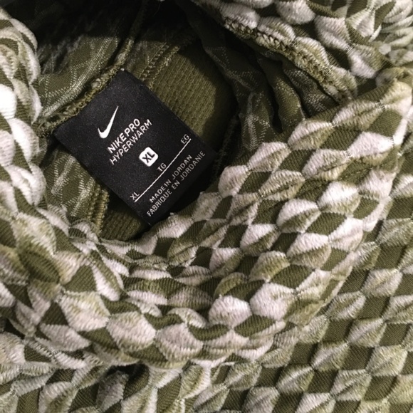 Nike Pro Hyperwarm Shirt - Picture 9 of 11